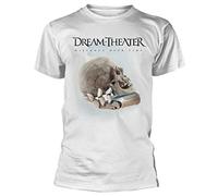 Dream Theater 'Distance Over Time (Cover)' (White) T-Shirt (2 X-Large)