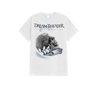 Dream Theater - Distance Over Time (Cover) White - T-Shirt - white - XL - 100% Cotton XL
