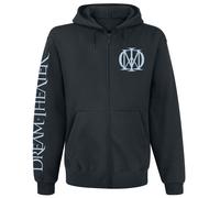 Dream Theater Distance Over Time Hoodie Jacket black XL