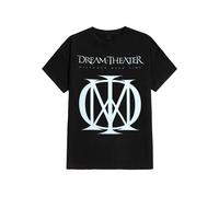 Dream Theater - Distance Over Time (Logo) - T-Shirt - black - M - 100% Cotton M