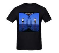 Dream Theater Falling Into Infinity Sport T Shirt for Men Crew Neck Large Black
