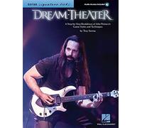 Dream Theater (GTAB) [Signature Licks]: A Step-by-Step Breakdown of John Petrucci's Guitar Styles and Techniques