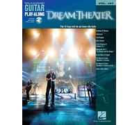 Dream Theater: Guitar Play-Along Volume 167 (Hal Leonard Guitar Play-Along)