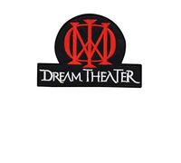 Dream Theater Hq_1 Patch Badge Embroidered Iron on Applique Souvenir Accessory