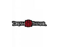 Dream Theater Hq Patch Badge Embroidered Iron on Applique Patch Accessory