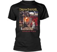 Dream Theater 'Image and Words' (Black) T-Shirt Hemden(Small)