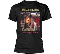 Dream Theater Image and Words Mens T-Shirt Size S Black