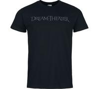 Dream Theater Logo 3D Druck T-Shirt black 3XL