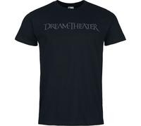 Dream Theater Logo 3D Druck T-Shirt black M