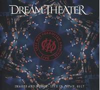 Dream Theater – Lost Not Forgotten Archives: Images and Words – Live in Japan – CD – Digipak (2017)
