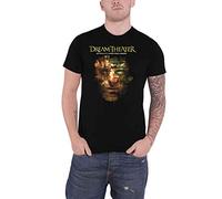 Dream Theater Metropolis SFAM Men T-Shirt Black XL, 100% Cotton, Regular