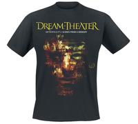 Dream Theater Metropolis SFAM T-Shirt black 5XL