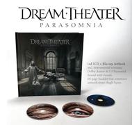Dream Theater, Neues Album 2025, Parasomnia Deluxe Artbook 68-seitiges Booklet