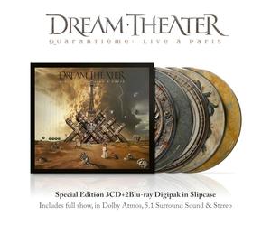 Dream Theater, Neues Album 2025, Quarantième: Live À Paris 2024 2