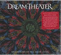 Dream Theater Number of the Beast CD NEW