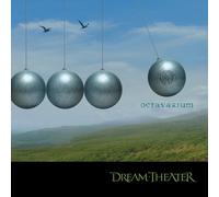 Dream Theater Octavarium Double Vinyl LP Transparent Rocktober 2025