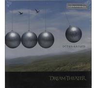 Dream Theater Octavarium - Sealed UK 2-LP Double vinyl album record 8122796561 Atlantic 2013