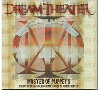 DREAM THEATER-OFFICIAL BOOTLEG-MASTER OF PUPPETS
