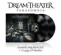 Dream Theater - PARASOMNIA (Gatefold Black 2LP+LP-booklet) [VINYL]