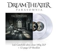 Dream Theater – Parasomnia – Ultra Clear 2LP Vinyl – Limited Gatefold Edition