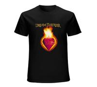Dream Theater Pull Me Under T Shirt Images and Words Progressive Metal (Black XXL)