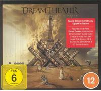 Dream Theater Quarantieme: Live A Paris CD set Europe Sony 2025 Special Edition