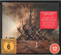 Dream Theater Quarantieme: Live A Paris CD set Europe Sony 2025 Special Edition