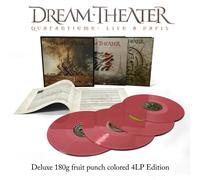 DREAM THEATER - Quarantieme Live A Paris Deluxe Edition - Vinyl - G3z