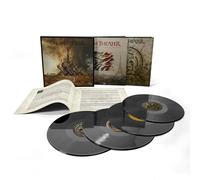 Dream Theater Quarantième: Live à Paris LP multicolor Onesize