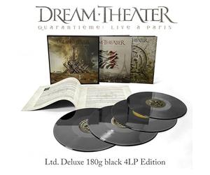 DREAM THEATER - QUARANTIEME LIVE A PARIS - Vinyl Record VINYL LONG - G1398z