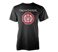 Dream Theater 'Red Logo' T-Shirt (Medium)