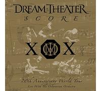 Dream Theater - Score: 20th Anniversary World Tour - Live With the Octavarium Orchestra [3CD Set]