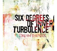 Dream Theater - Six Degrees of Inner Turbulence (2002) 2CD NEW SPEEDYPOST