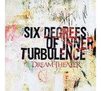 Dream Theater Six Degrees of Inner Turbulence (CD) Album (US IMPORT)