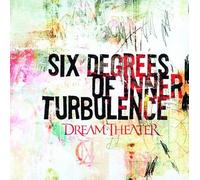 DREAM THEATER - Six Degrees Of Inner Turbulence Clear Vinyl - Vinyl - A600z