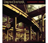 Dream Theater Systematic Chaos Double Vinyl LP Transparent Rocktober 2025