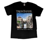 Dream Theater TOTW 2022 Tour T-Shirt (S) Black