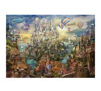 Educa Dream Town Puzzle 8000 Pieces Multicolor