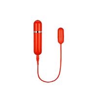 Dream Toys 3.5-Inch Red Good Vibes 10 Rhythm Bullet