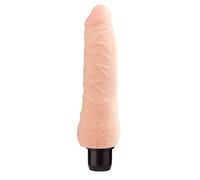 Dream Toys 6.5-Inch Flesh 20699 Realstuff Vibrator