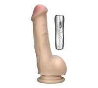 Dream Toys 6.5-Inch Flesh Realstuff III Vibrator