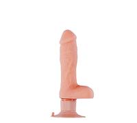 Dream Toys 7-Inch Pink 20935 Realstuff Vibrator