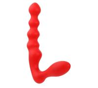 Dream Toys All Time Favorites Anal Plug Red One Size