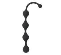 Dream Toys All Time Favorites Four Beads Anal Black 23.9 cm