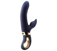 Dream Toys Atropos - Rechargeable, Warming Vibrator (Blue)