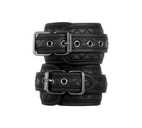 Dream Toys Blaze Ankle Cuff Diamond Black 40 cm