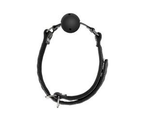 Dream Toys Blaze Ball Gag Black One Size