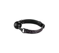 Dream Toys Blaze Ball Gag Purple One Size