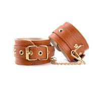 Dream Toys Blaze Brown Handcuffs