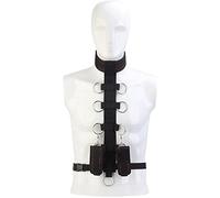 Dream Toys Blaze Collar Body Restraint Black One Size